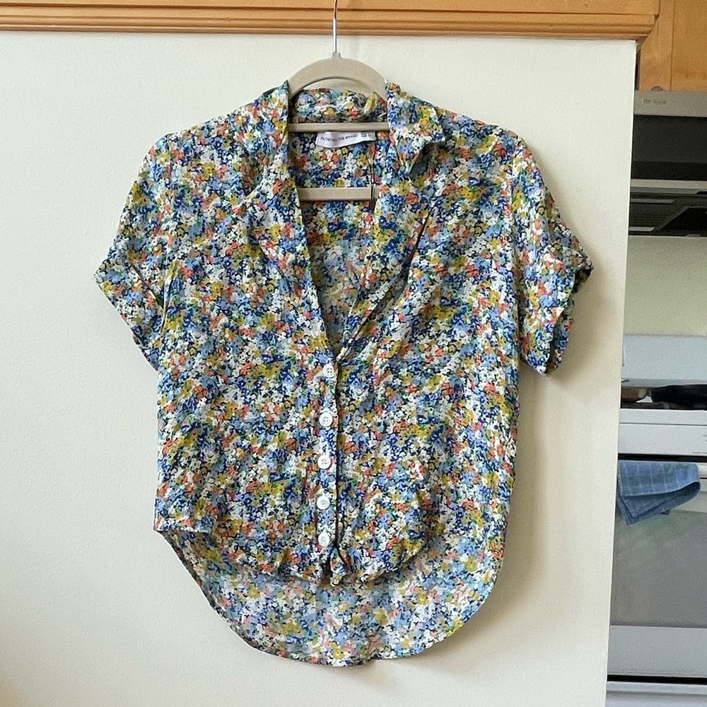 Faithfull Floral Button Down